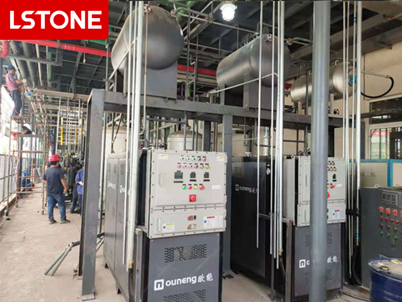 光电高分子材料生产工艺的优化，高分子材料加热油温机