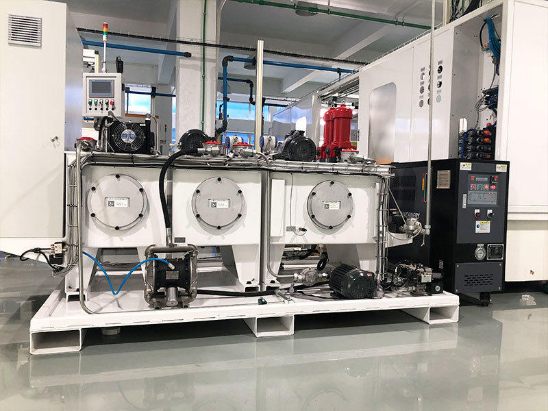 变速箱油泵性能测试水温机J9九游会·案例