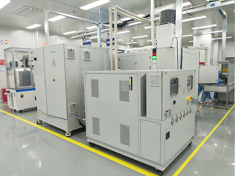 减振器电磁阀测试冷热一体机J9九游会·案例