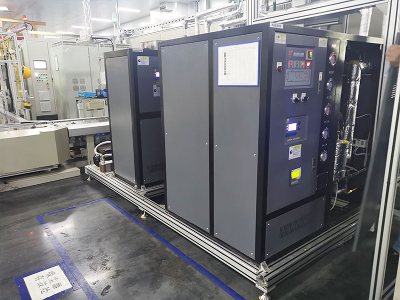 新能源减速机测试冷热一体机J9九游会·案例