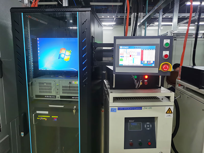 锂电池测试动力电池性能测试温控设备J9九游会·案例