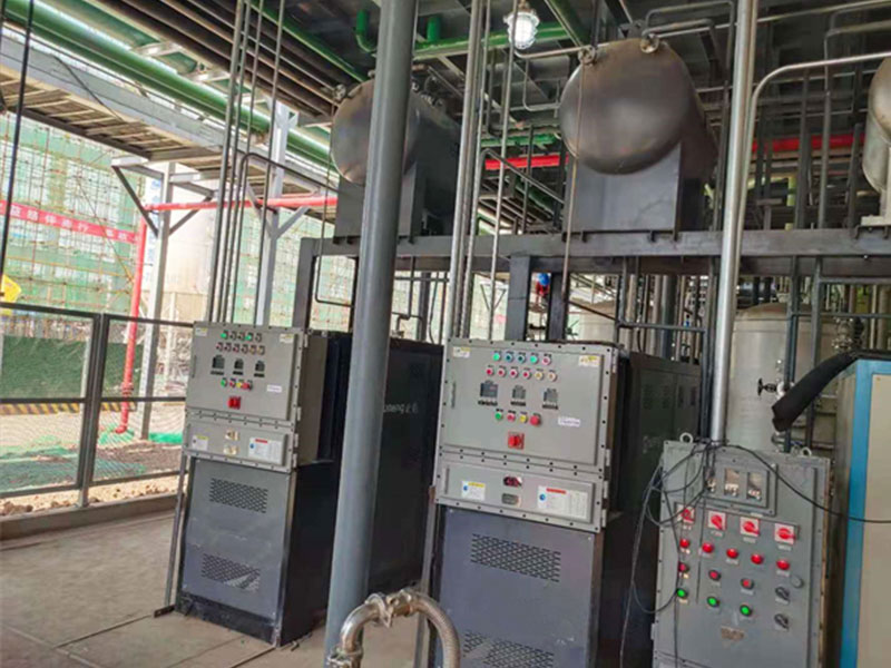 光电材料合成反应釜加热油温机J9九游会·案例