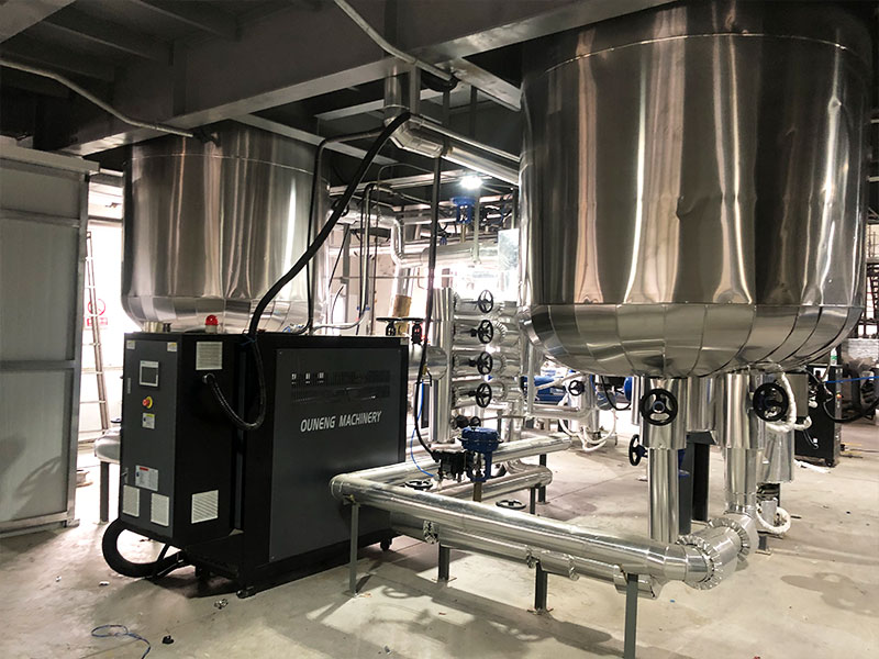 热熔胶反应釜控温油温机J9九游会·案例