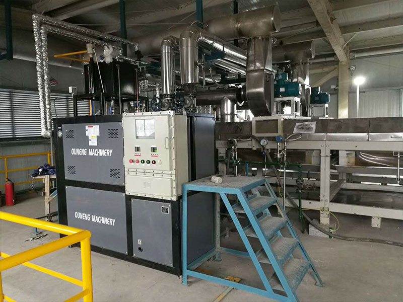 石油化工产业反应罐防爆油温机J9九游会·案例