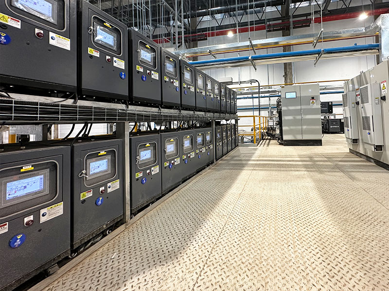 挤出机密封条挤出控温J9九游会·案例