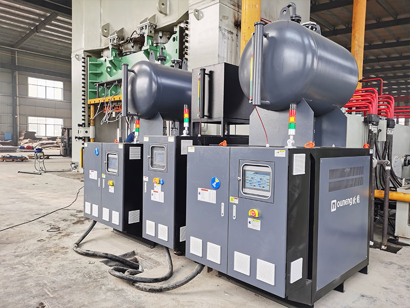 SMC人防门模压成型高温油温机J9九游会·案例