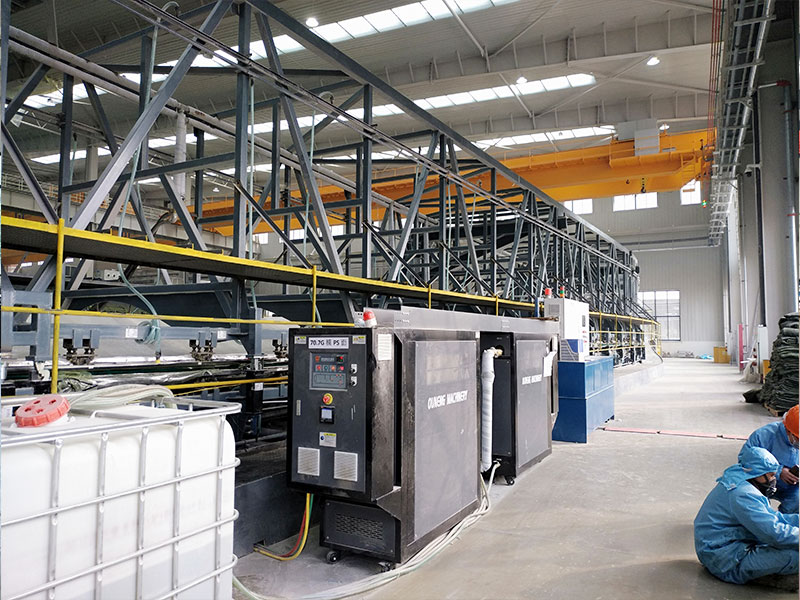 风电叶片成型水式模温机J9九游会·案例