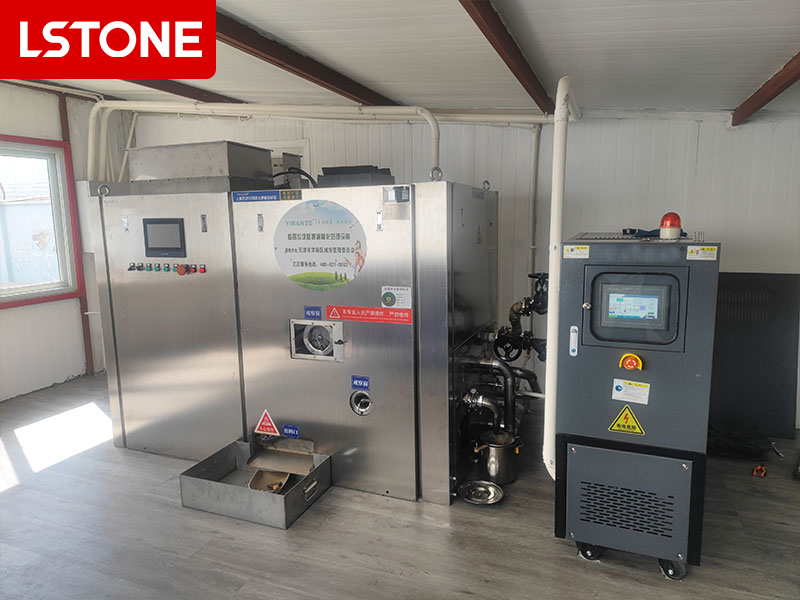 餐厨垃圾该怎样处理？餐厨垃圾处理导热油加热器让垃圾变成财富